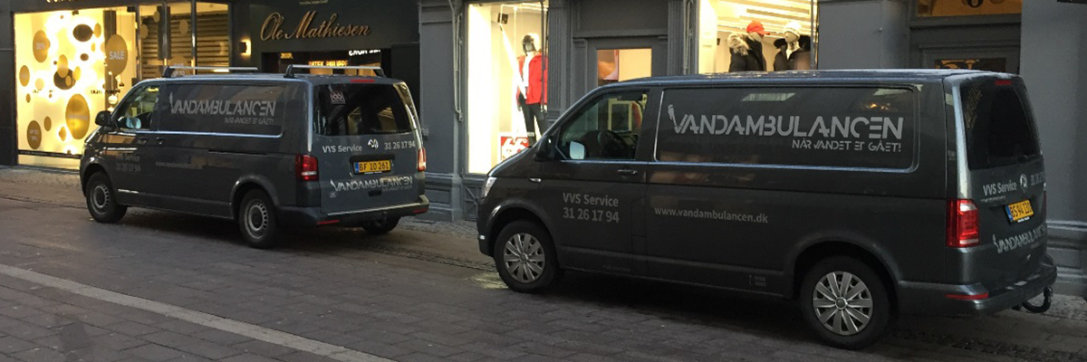 Vandambulancen VVS ApS